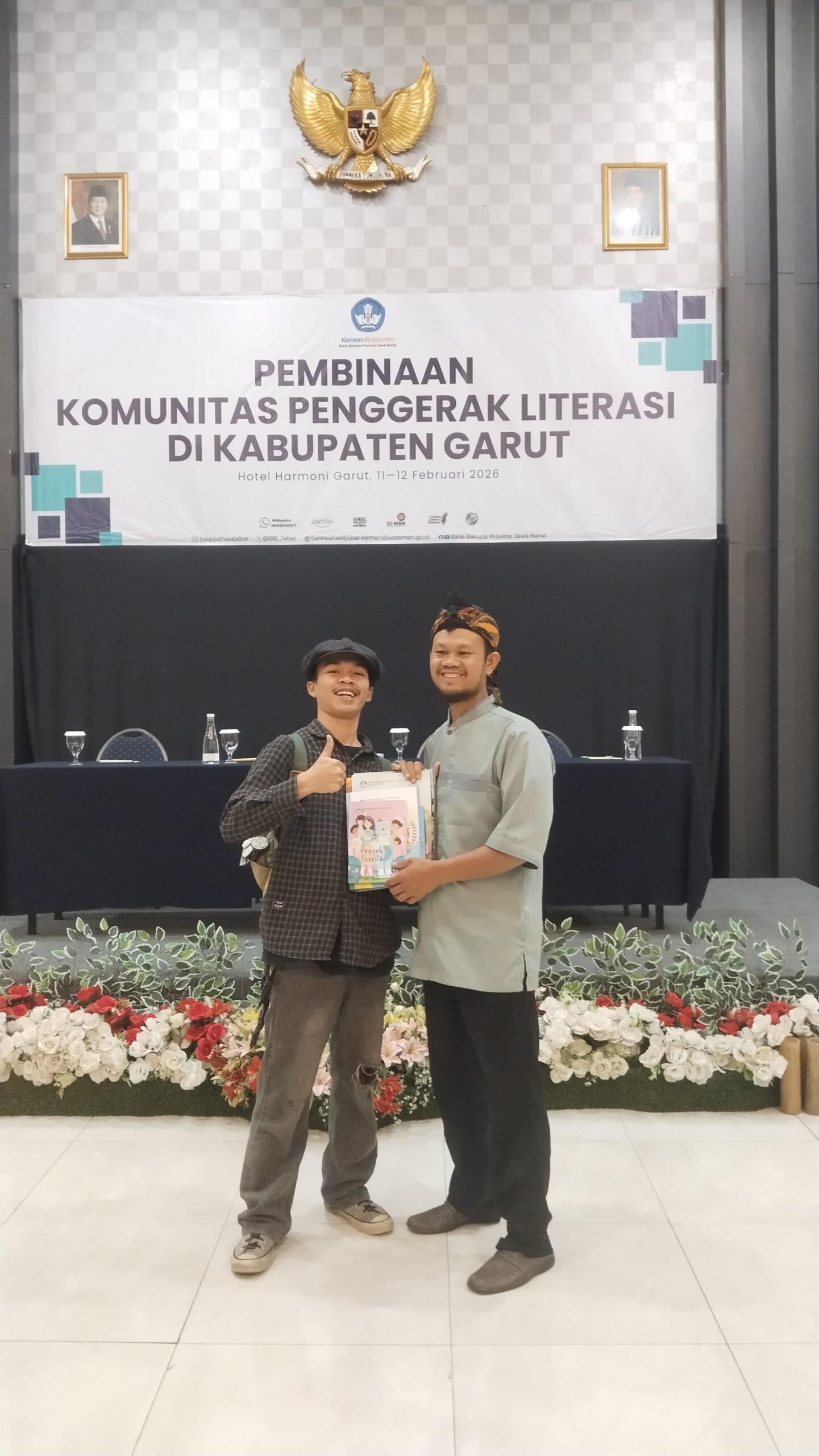 Faisal Wakili Sakabaca dalam Pembinaan Komunitas Penggerak Literasi di Kabupaten Garut