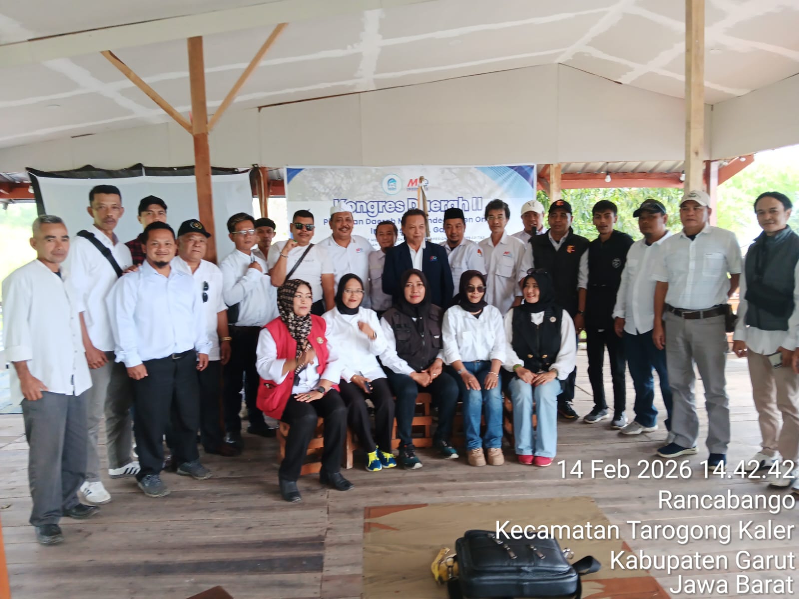 Terpilih Secara Aklamasi, Rusmana Pimpin MIO Indonesia PD Garut