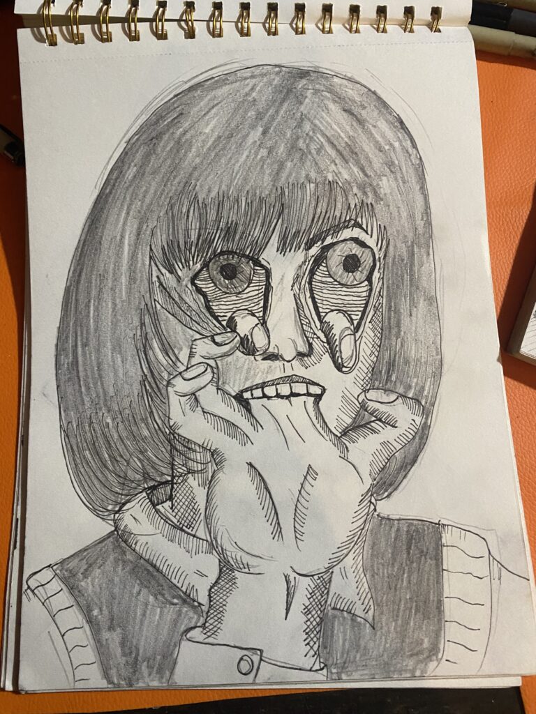 Kecemasan Melihat Dunia