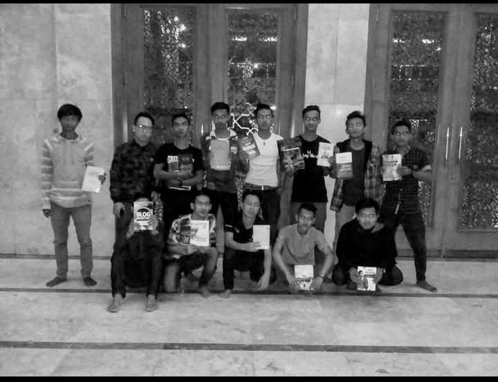 Sakabaca lahir 22 Juni 2016 Gerakan literasi Jalanan