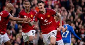 Bangkit di Old Trafford! Sesko Menggila, Manchester United Kunci Posisi Tiga