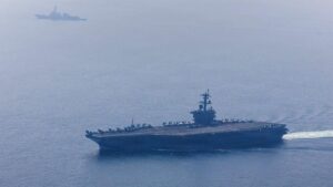 Empat Rudal Balistik Hantam USS Abraham Lincoln? Iran Klaim Serangan, Pentagon Bantah