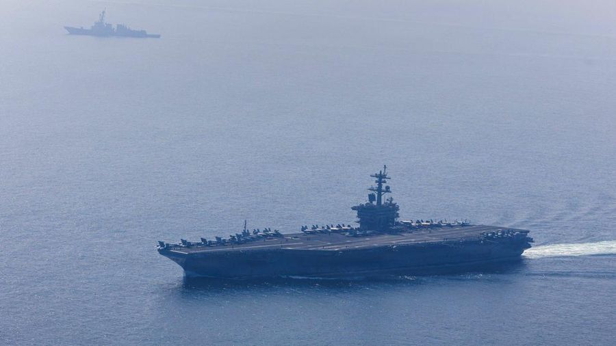 Empat Rudal Balistik Hantam USS Abraham Lincoln? Iran Klaim Serangan, Pentagon Bantah